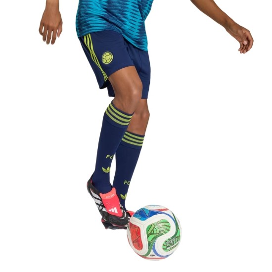 Pantalón Corto de la Copa Mundial 2026 de Colombia Segunda Equipación para Niño Pantalón Corto de la Copa Mundial 2026 de Colombia Segunda Equipación para Niño