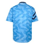 Camiseta Retro de Local Manchester City 1992 para Hombre