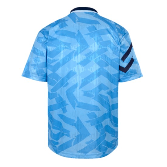 Camiseta Retro de Local Manchester City 1992 para Hombre