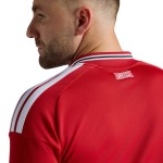 Camiseta Local Infantil de Manga Larga Manchester United 2026/27 Camiseta Local Infantil de Manga Larga Manchester United 2026/27