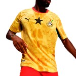Camiseta Mundial 2026 Visitante Ghana Mujer Camiseta Mundial 2026 Visitante Ghana Mujer