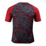 Remera pre partido tercera Portugal 2026 rojo mujer Remera pre partido tercera Portugal 2026 rojo mujer