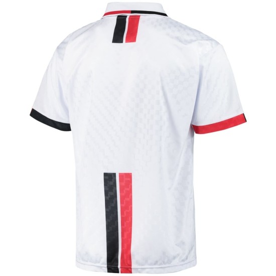 Camiseta retro Milan 1996 visitante para hombre