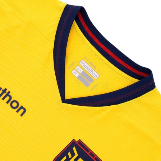 Camiseta manga larga local Ecuador 2026 Copa del Mundo hombre