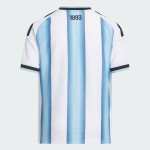 Camiseta oficial de local Argentina 2026 para mujer