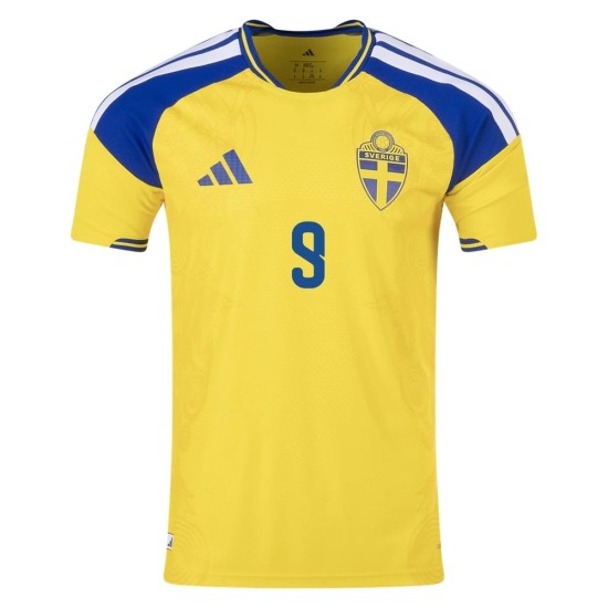 Camiseta Auténtica Local Suecia 2026 para Mujer ISAK #9