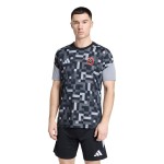 Camiseta de Prepartido de la Tercera Equipación Sheffield United 2026/27 Infantil - Negro Camiseta de Prepartido de la Tercera Equipación Sheffield United 2026/27 Infantil - Negro