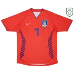 Camiseta retro local Corea del Sur 2006/08 para hombre Jisung #7 Camiseta retro local Corea del Sur 2006/08 para hombre Jisung #7