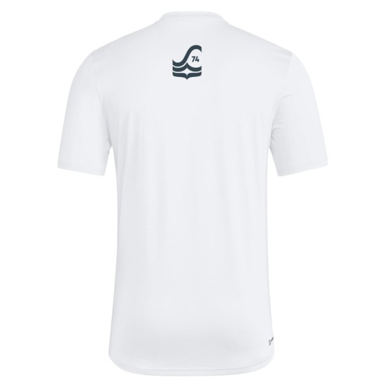 Camiseta Hook AEROREADY Tercera Hombre Seattle Sounders FC 2025