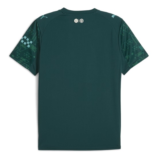 Hombre Manchester City 2025/26 Tercera Camiseta EA SPORTS FC