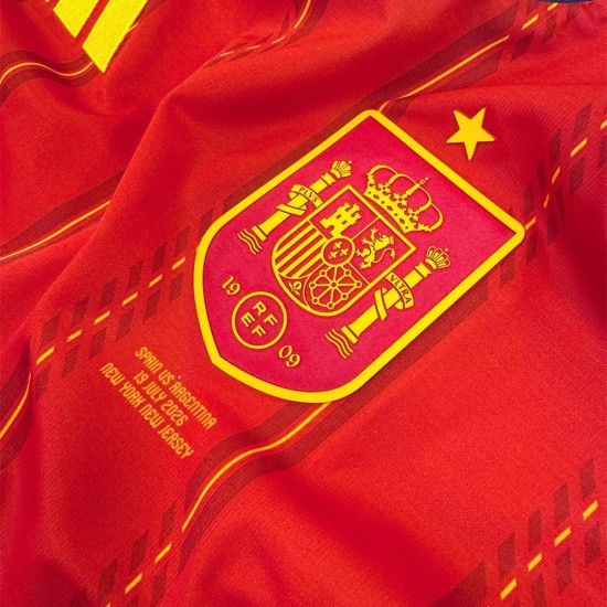Camiseta Niño España 2026 Local Mundial - Edición Final Camiseta Niño España 2026 Local Mundial - Edición Final