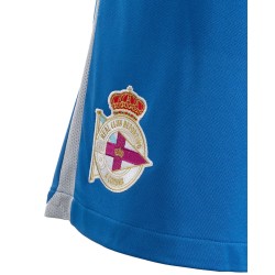 Pantalón corto local infantil Deportivo La Coruña 2026/27 Pantalón corto local infantil Deportivo La Coruña 2026/27