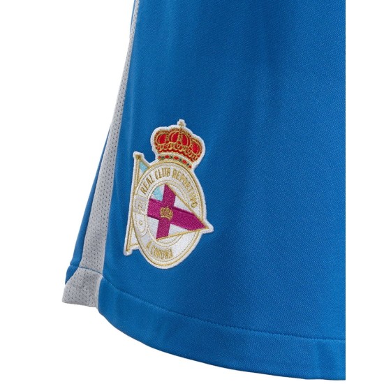 Pantalón corto local infantil Deportivo La Coruña 2026/27 Pantalón corto local infantil Deportivo La Coruña 2026/27