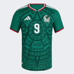 Camiseta Oficial Local México 2026 Hombre RAÚL #9