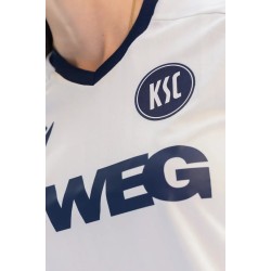 Camiseta de la equipación visitante del Karlsruher SC 2026/27 para mujer Camiseta de la equipación visitante del Karlsruher SC 2026/27 para mujer