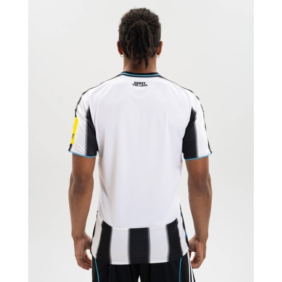 Camiseta Hombre Newcastle United 2025/26 Local