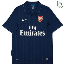 Camiseta retro visitante hombre Arsenal 2009/10 v. Persie #11