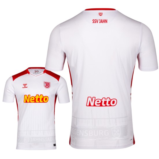 Camiseta Local SSV Jahn Regensburg 2025/26 Hombre
