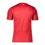 Camiseta de Calentamiento Tercera Mujer SC Freiburg 2025/26 - Rojo