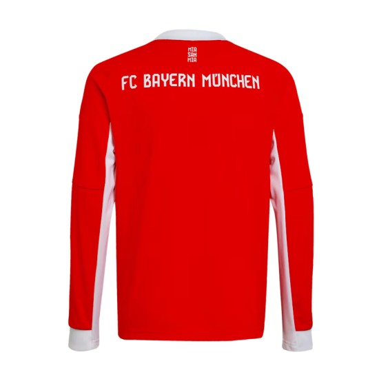 Camiseta local de manga larga mujer Bayern Múnich 2025/26