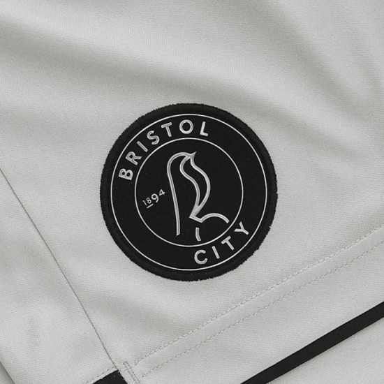 Pantalones Cortos de Visitante Bristol City 2026/27 para Niño Pantalones Cortos de Visitante Bristol City 2026/27 para Niño