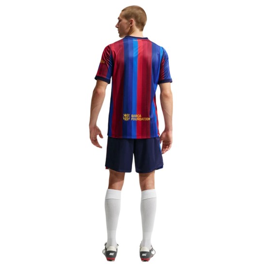 Pantalones cortos de local 2026/27 infantil del FC Barcelona Pantalones cortos de local 2026/27 infantil del FC Barcelona