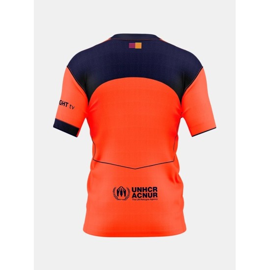 Mujer FC Barcelona 2025/26 Tercera Camiseta UCL Mujer FC Barcelona 2025/26 Tercera Camiseta UCL