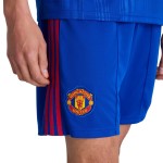 Pantalón Corto Visitante Manchester United 2026/27 Azul Hombre Pantalón Corto Visitante Manchester United 2026/27 Azul Hombre