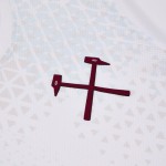 Camiseta de entrenamiento previa al partido de la 3.ª equipación del West Ham United 2026/27 - Blanca para niño