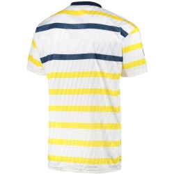 Camiseta retro visitante Escocia 1990 para hombre
