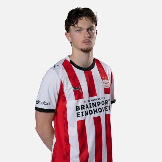 Hombre PSV 2025/26 Camiseta Local Champion #27 Hombre PSV 2025/26 Camiseta Local Champion #27