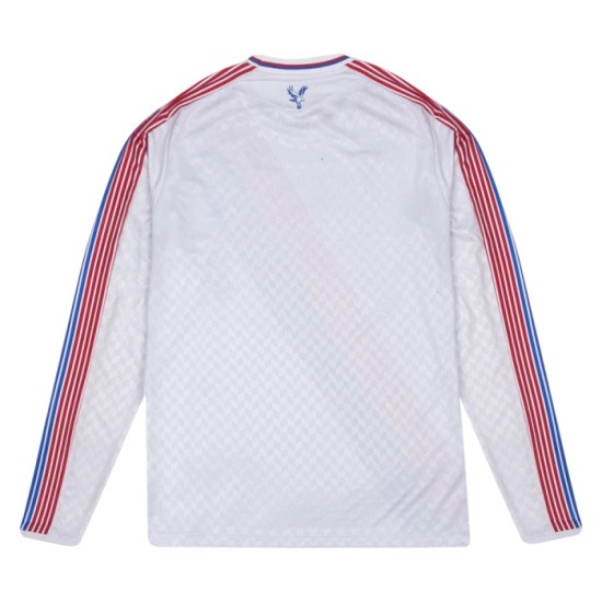 Camiseta de manga larga de la 1.ª equipación del Crystal Palace 2026/27 para niño Camiseta de manga larga de la 1.ª equipación del Crystal Palace 2026/27 para niño