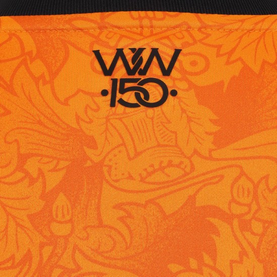 Camiseta local de manga larga Wolverhampton Wanderers 2026/27 para mujer Camiseta local de manga larga Wolverhampton Wanderers 2026/27 para mujer