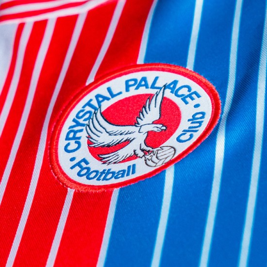 Camiseta de manga larga de la 1.ª equipación del Crystal Palace 2026/27 para niño Camiseta de manga larga de la 1.ª equipación del Crystal Palace 2026/27 para niño
