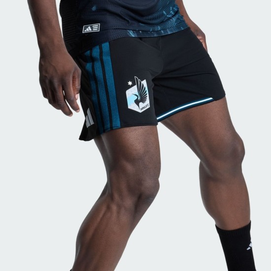 Mujer Minnesota United FC 2026 Pantalones Cortos Local Mujer Minnesota United FC 2026 Pantalones Cortos Local