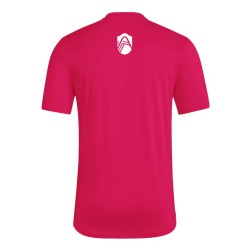 Camiseta Tercera Hook AEROREADY 2025 del St. Louis City SC para Hombre - Rosa