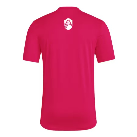 Camiseta Tercera Hook AEROREADY 2025 del St. Louis City SC para Hombre - Rosa Camiseta Tercera Hook AEROREADY 2025 del St. Louis City SC para Hombre - Rosa
