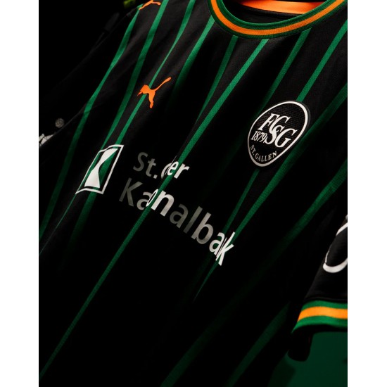 Camiseta de visitante infantil FC St. Gallen 1879 2026/27 Camiseta de visitante infantil FC St. Gallen 1879 2026/27