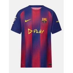 Camiseta de casa FC Barcelona x Ed Sheeran 2025/26 – LAMINE YAMAL #10 para niño Camiseta de casa FC Barcelona x Ed Sheeran 2025/26 – LAMINE YAMAL #10 para niño