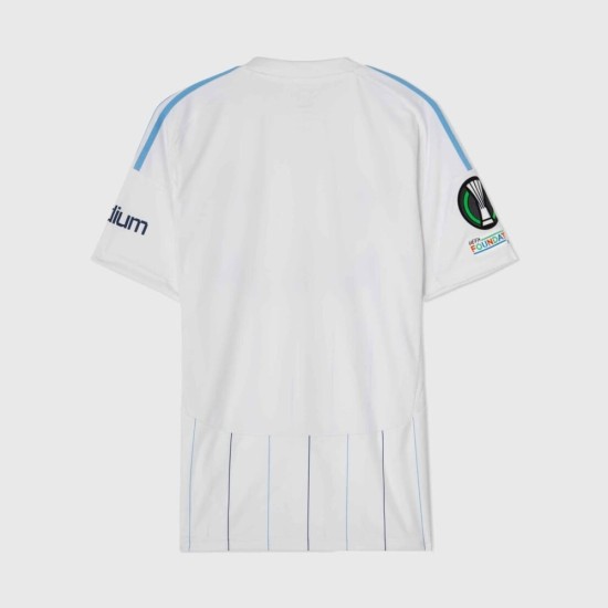 Camiseta visitante europea para hombres Djurgårdens IF 2025