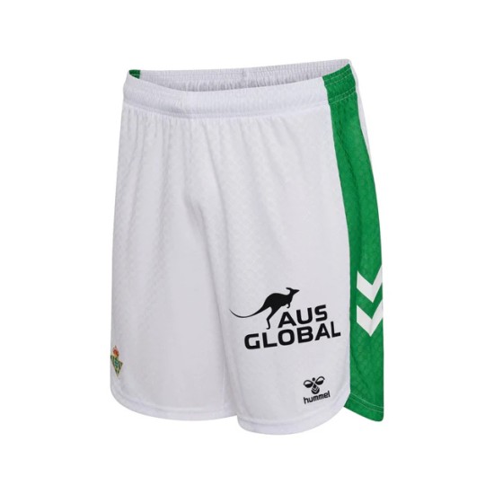 Pantalón corto local infantil Real Betis 2026/27 - Blanco Pantalón corto local infantil Real Betis 2026/27 - Blanco