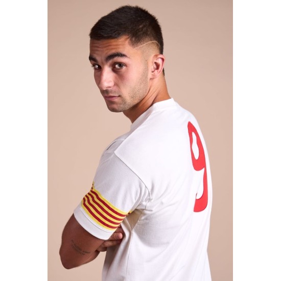 Camiseta Retro Johan Cruyff FC Barcelona de los 70 para Niño Camiseta Retro Johan Cruyff FC Barcelona de los 70 para Niño