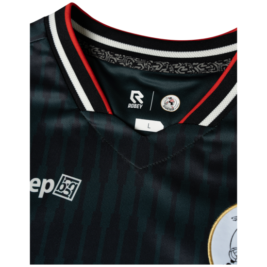 Camiseta de Manga Larga de Visitante Sparta Rotterdam 2026/27 para Niño Camiseta de Manga Larga de Visitante Sparta Rotterdam 2026/27 para Niño