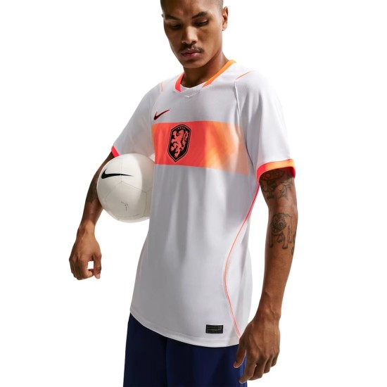 Camiseta Mundial 2026 Visitante Países Bajos Hombre