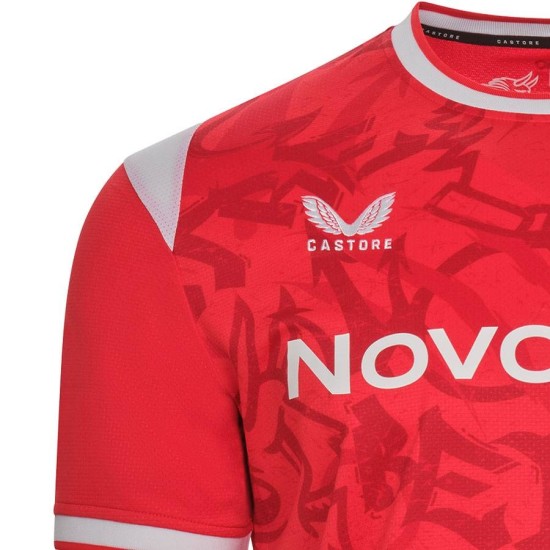 Camiseta de local 2026/27 infantil del 1. FC Kaiserslautern Camiseta de local 2026/27 infantil del 1. FC Kaiserslautern