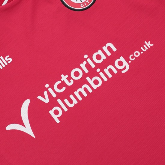 Camiseta Local de Manga Larga del Bristol City 2026/27 para Hombre Camiseta Local de Manga Larga del Bristol City 2026/27 para Hombre