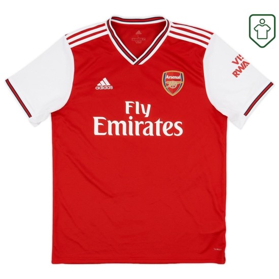 Camiseta retro local hombre Arsenal 2019/20 Saka #77