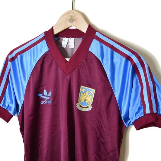 Camiseta Home Niño West Ham United 1980/83 Camiseta Home Niño West Ham United 1980/83