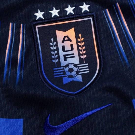 Camiseta Mundial 2026 Visitante Uruguay Niño