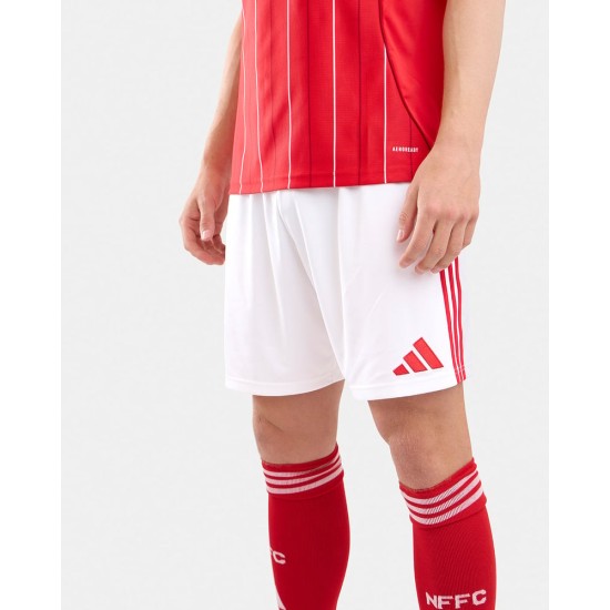 Pantalones cortos local Nottingham Forest 2025/26 para hombre Pantalones cortos local Nottingham Forest 2025/26 para hombre